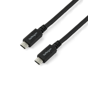 Startech.Com **ft USB C to USB C Cable 5A PD USB 3.0 5Gbps USB-IF Certified USB315C5C6